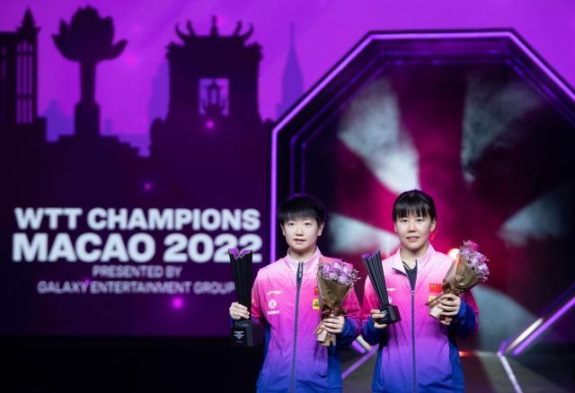 VIP会员-国乒德比战孙颖莎赢陈幸同 澳门赛摘赛季女单首冠