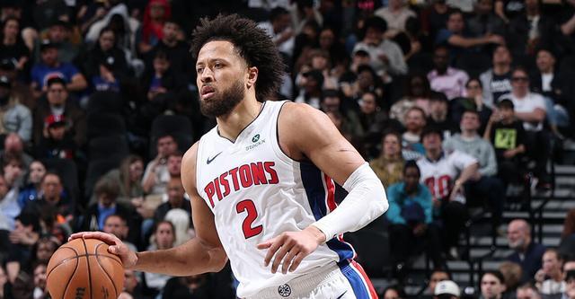 顶级游戏-杜伦26+4坎宁安21+15 活塞大胜篮网结束四连败