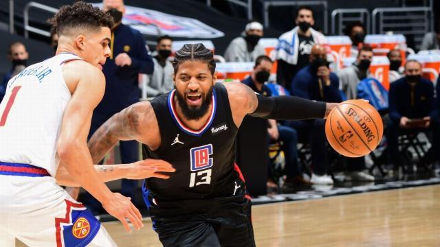 复出首战状态低迷 罕见伤病依旧在困扰保罗·乔治